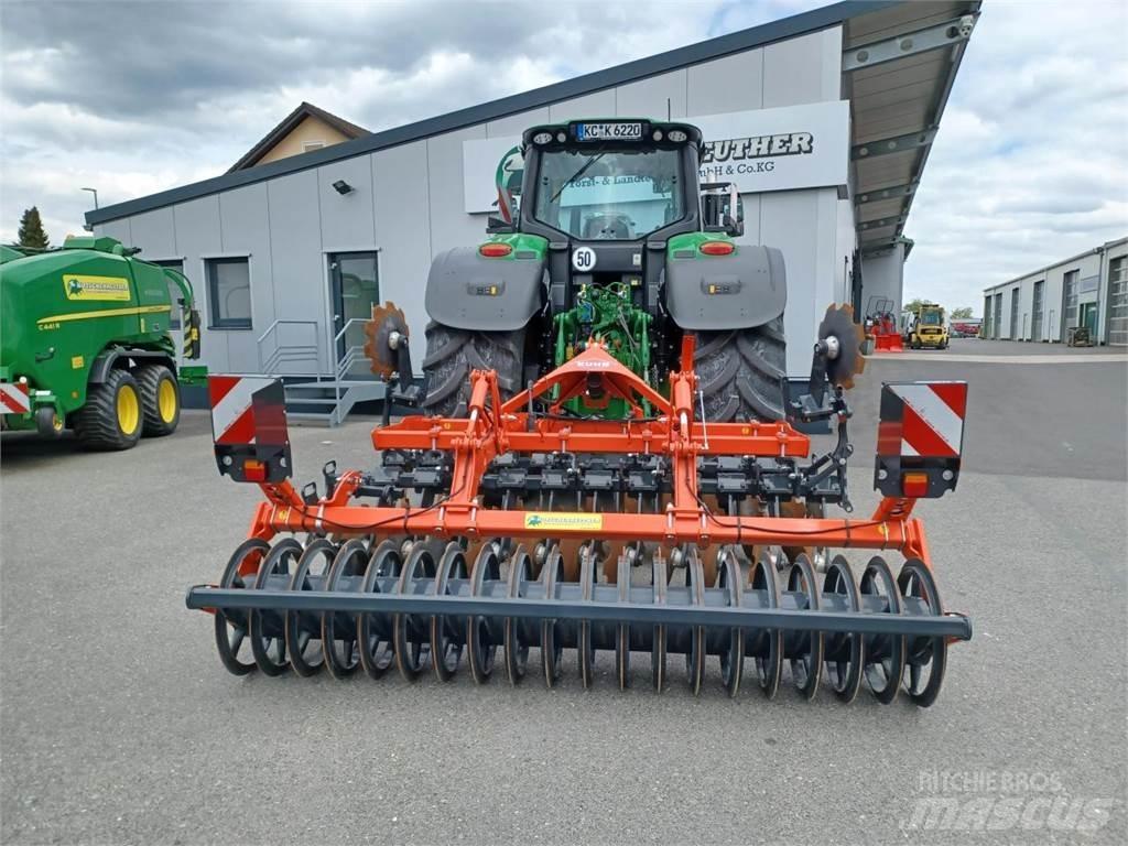 Kuhn Optimer L 300 Grape cu disc