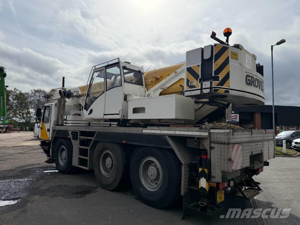 Grove GMK 3055 Macara pentru orice teren