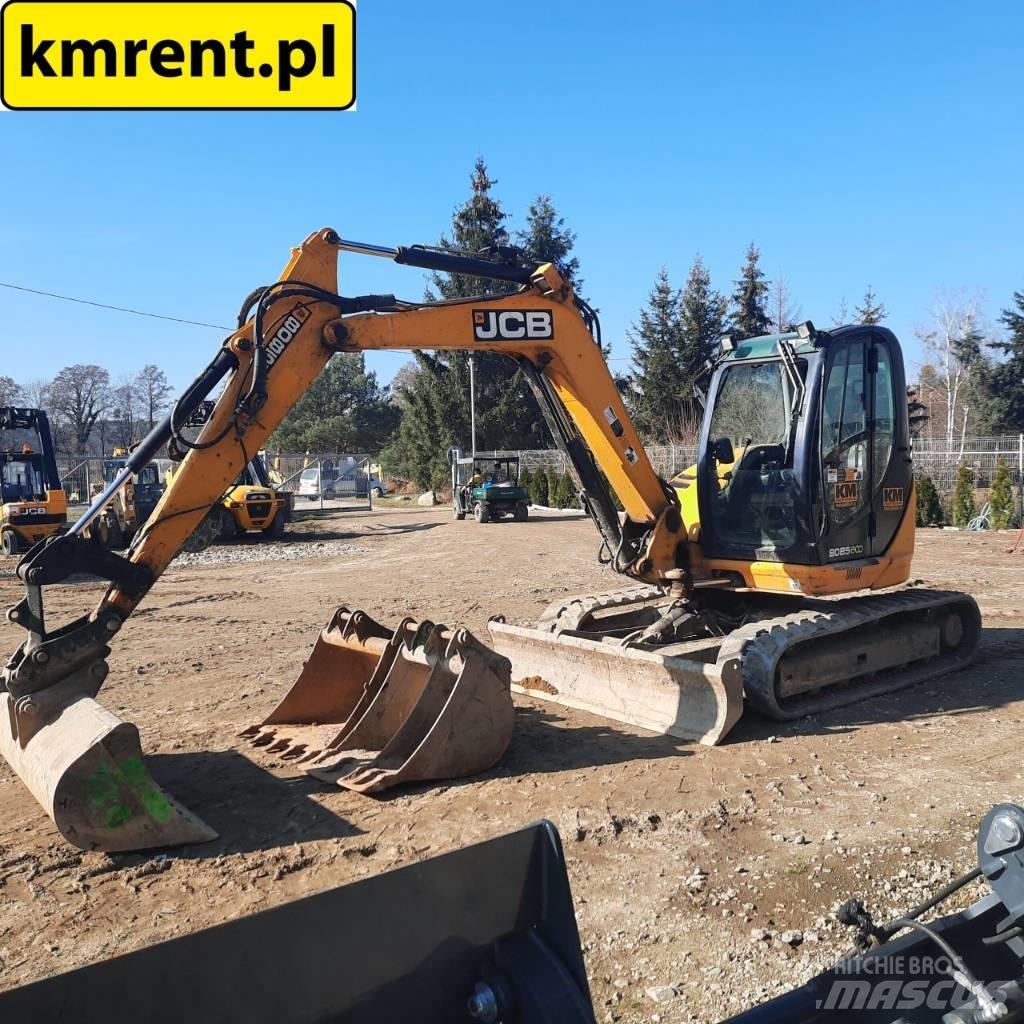 JCB 8085 Excavatoare 7t - 12t