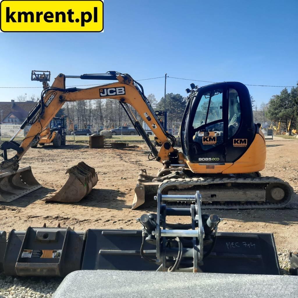 JCB 8085 Excavatoare 7t - 12t