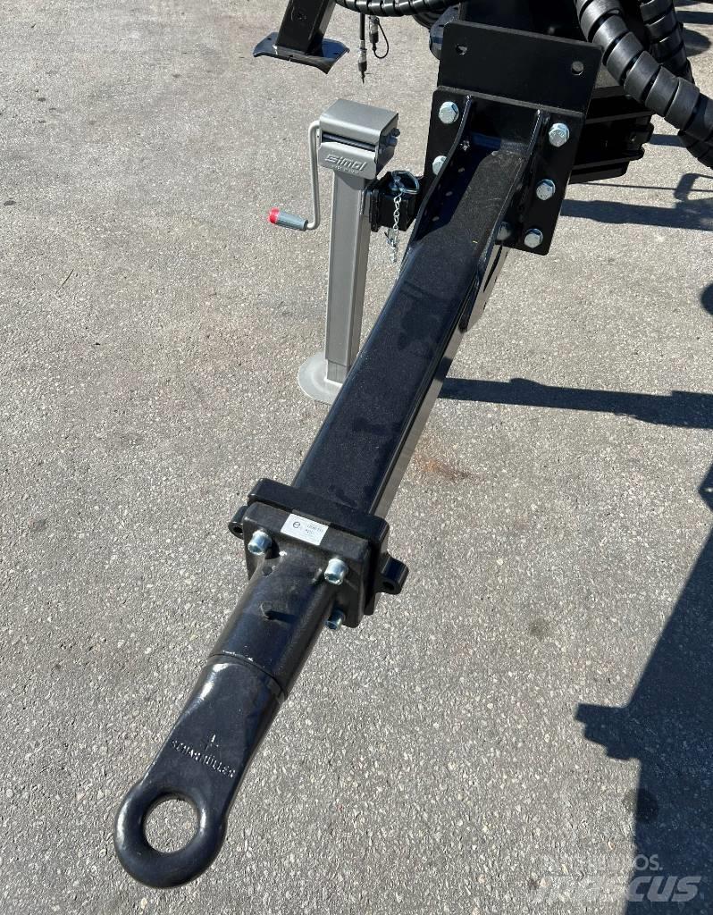 Multiforest MF950 Remorci forestiere