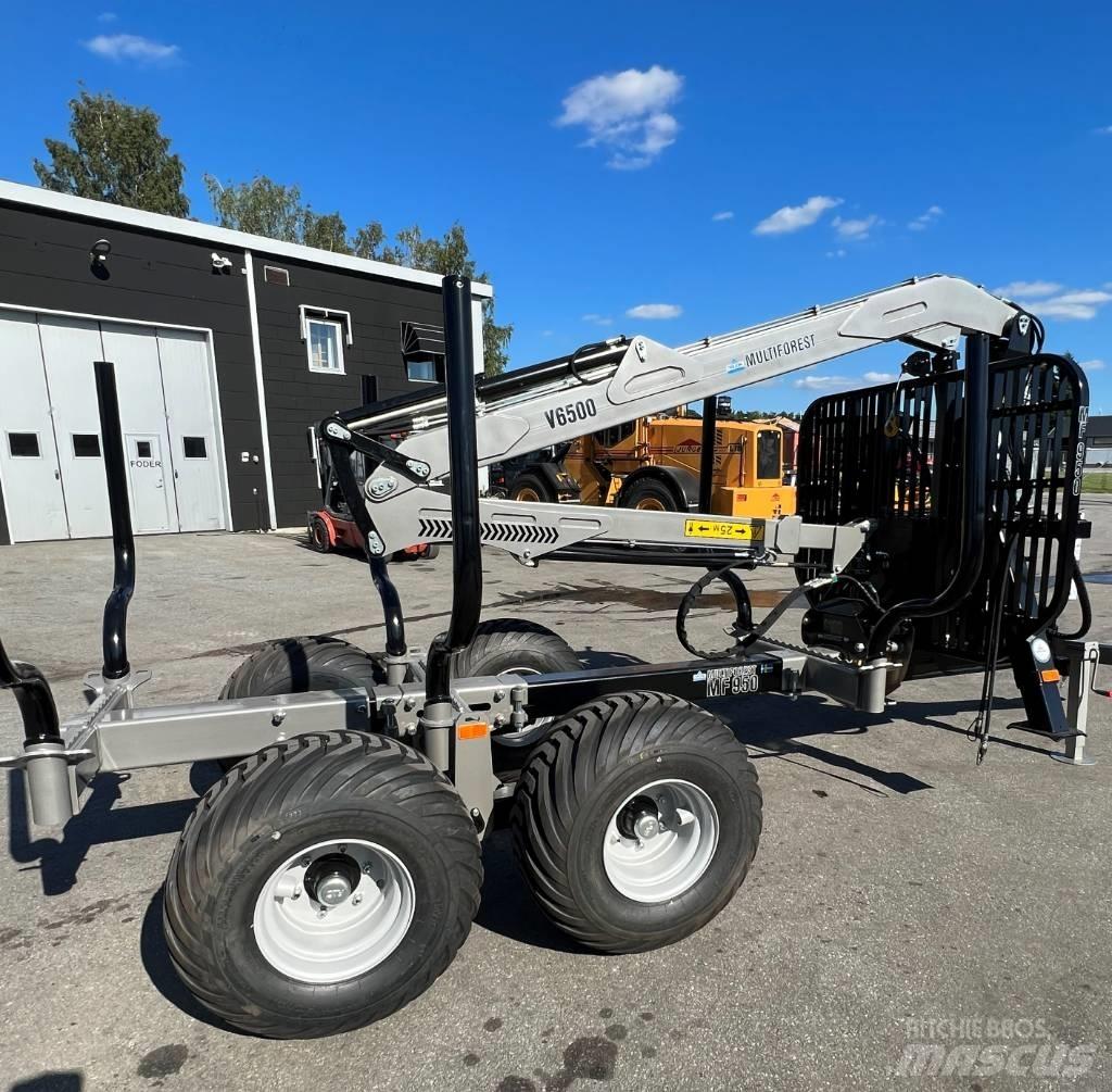 Multiforest MF950 Remorci forestiere