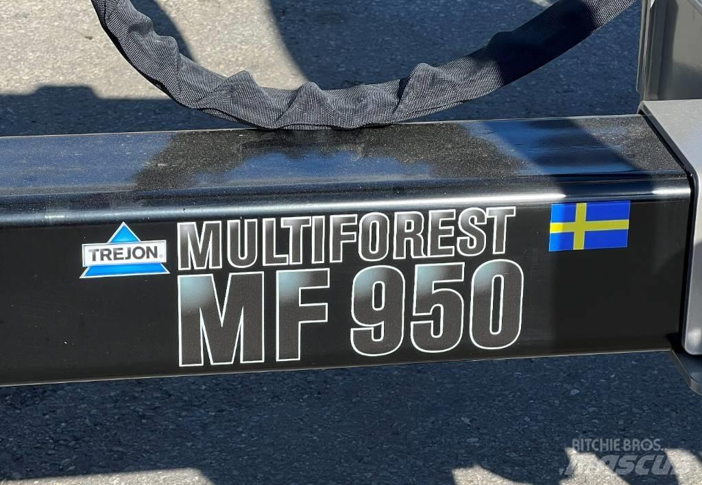 Multiforest MF950 Remorci forestiere
