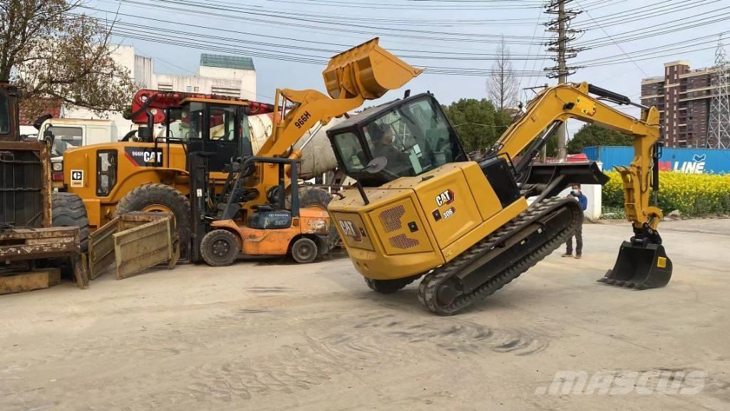 CAT 306 Mini excavatoare < 7t
