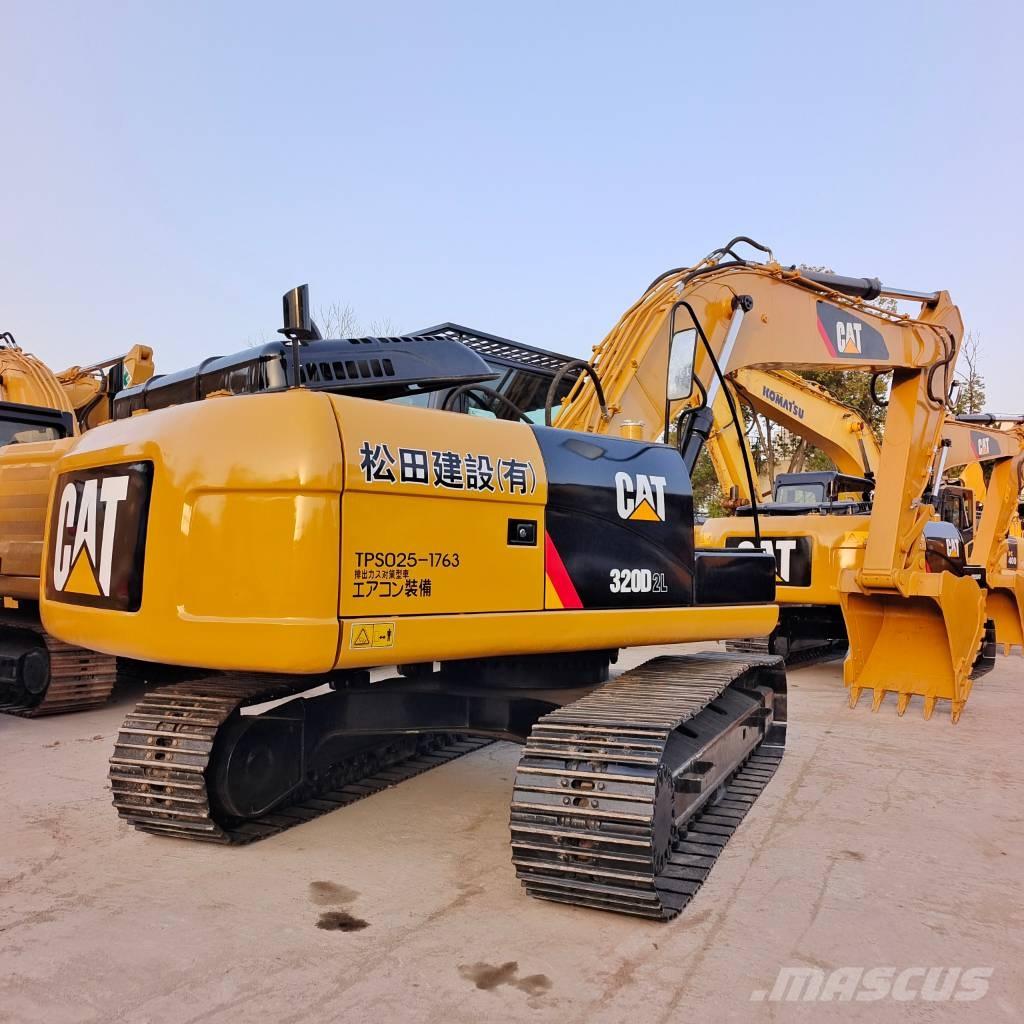 CAT 320 D Excavatoare pe șenile

