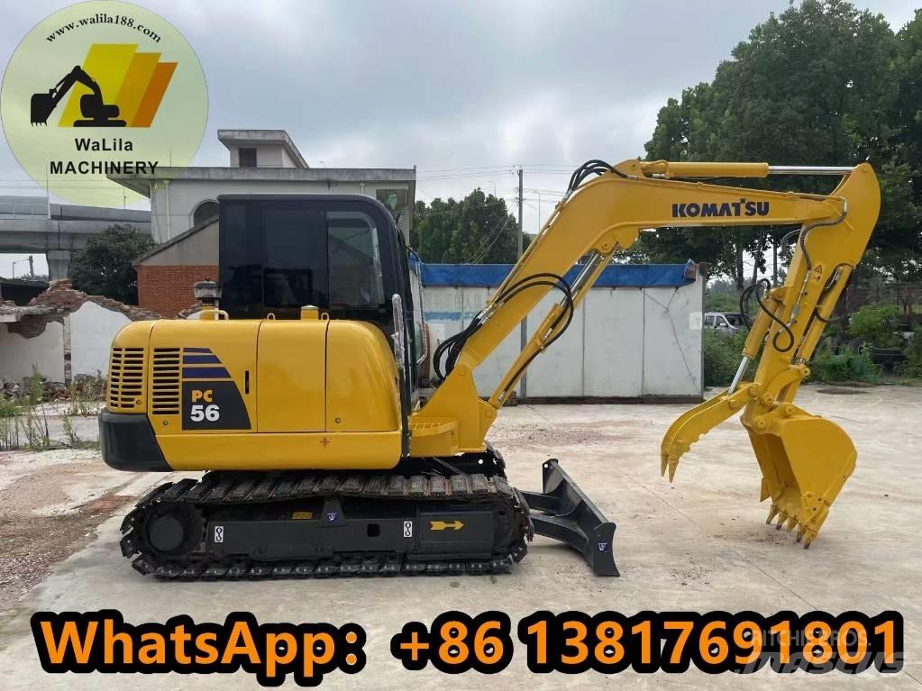 Komatsu PC 56-7 Mini excavatoare < 7t