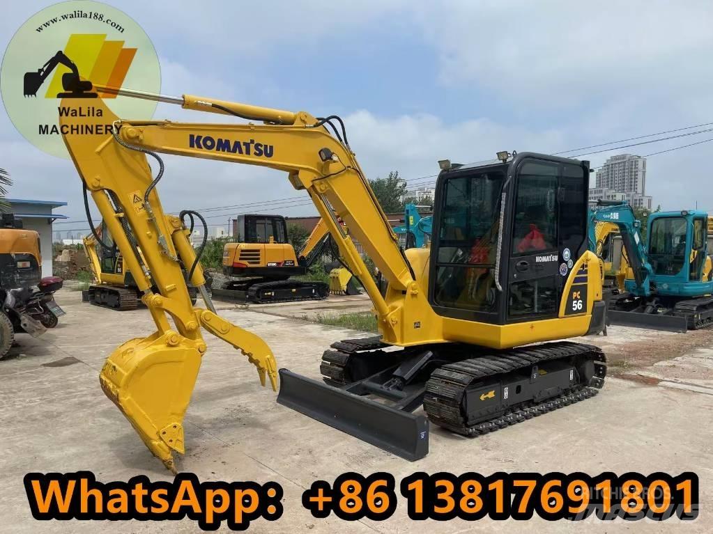 Komatsu PC 56-7 Mini excavatoare < 7t