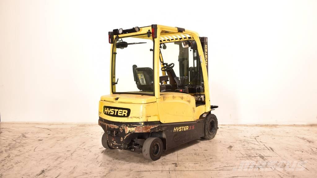 Hyster J 3.5 XN Stivuitor electric
