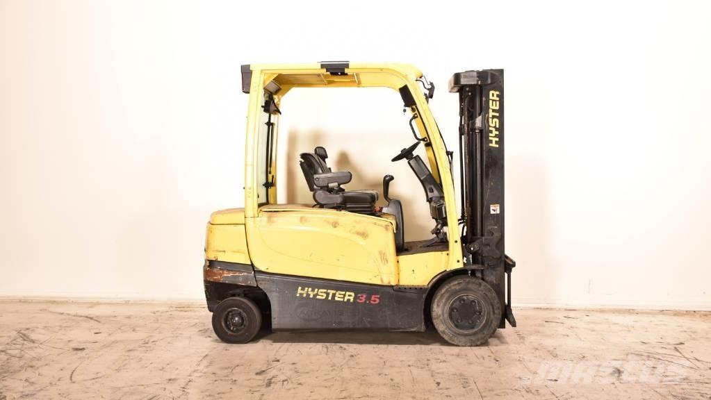 Hyster J 3.5 XN Stivuitor electric