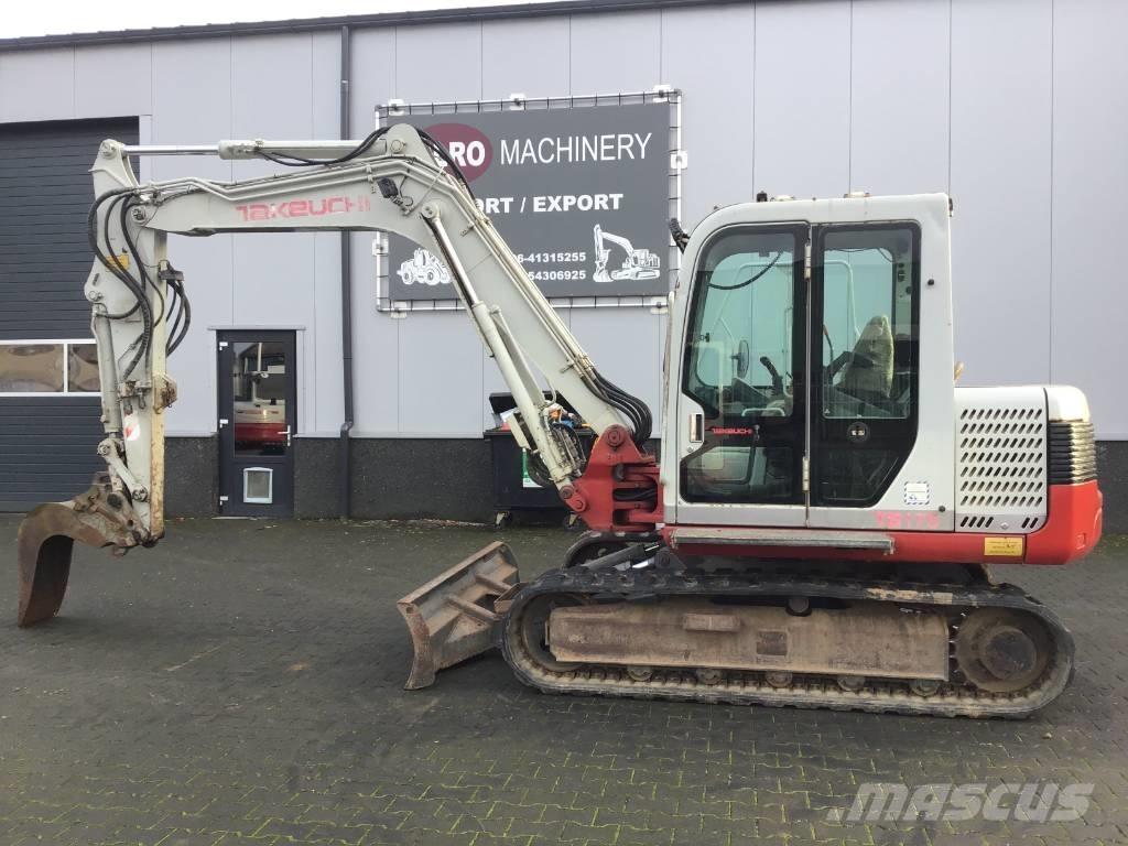 Takeuchi TB 175 Excavatoare 7t - 12t