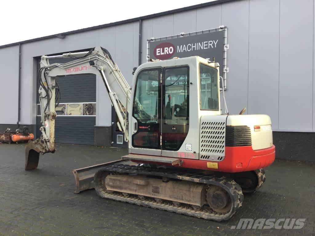 Takeuchi TB 175 Excavatoare 7t - 12t