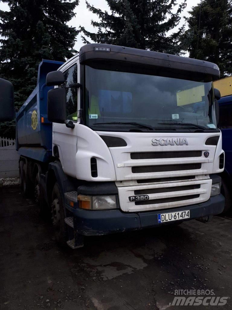 Scania P 380 Autobasculanta