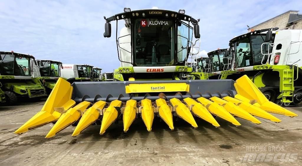 Fantini LO3 Combine capete pentru culegatoare