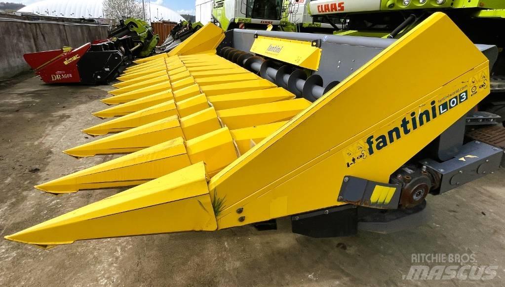 Fantini LO3 Combine capete pentru culegatoare
