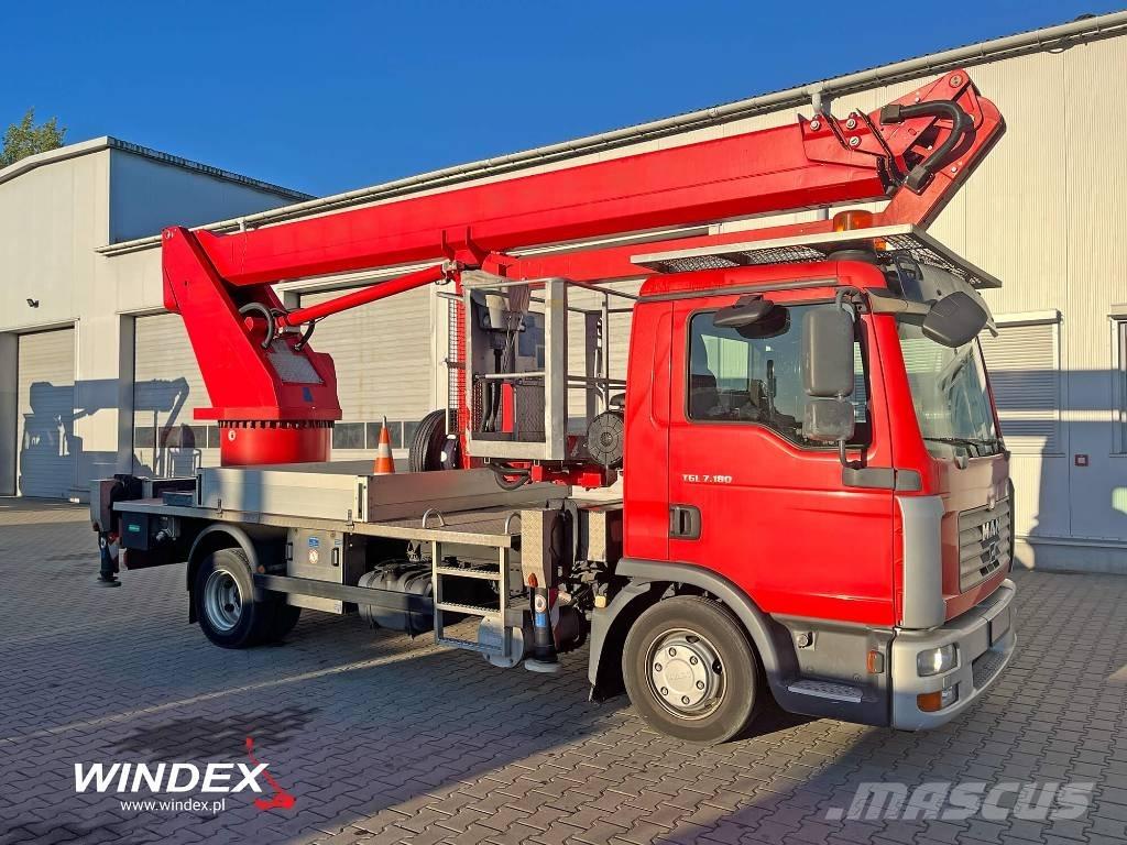 Wumag WT 250 Platforme aeriene montate pe camion