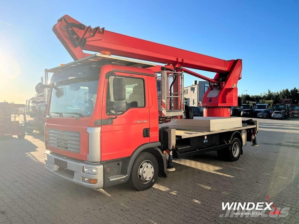 Wumag WT 250 Platforme aeriene montate pe camion