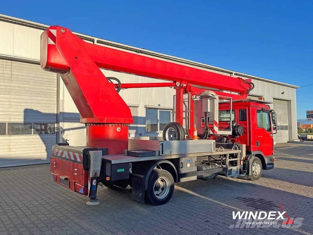 Wumag WT 250 Platforme aeriene montate pe camion