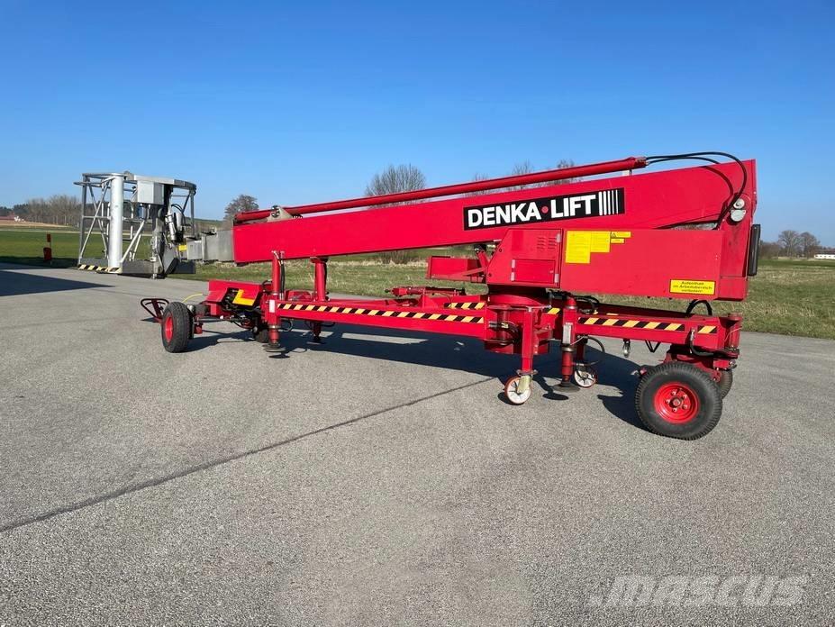 Denka-Lift DL 28 N Nacele compacte autopropulsante