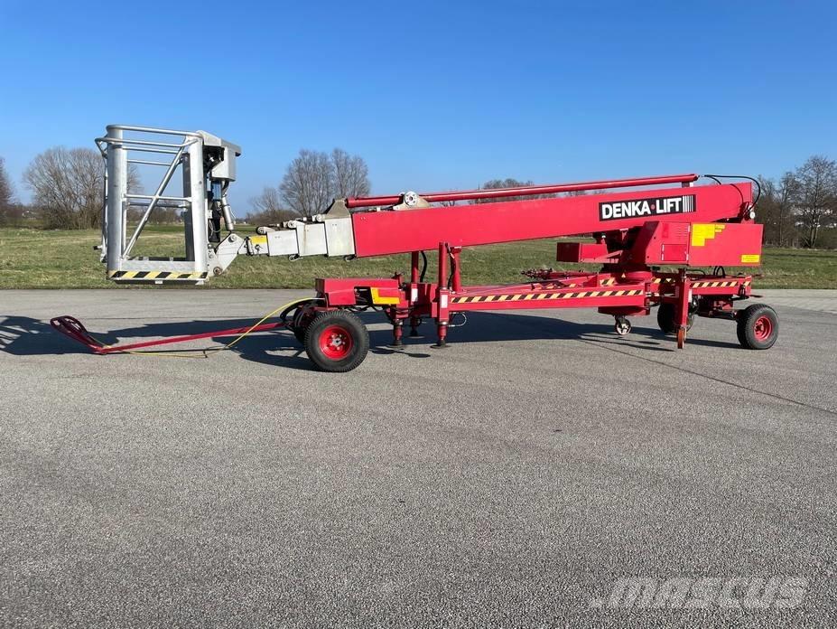 Denka-Lift DL 28 N Nacele compacte autopropulsante