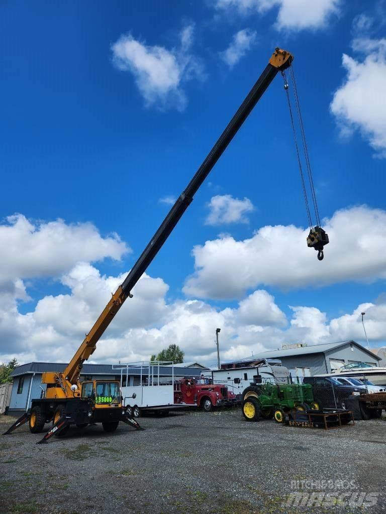 Terex CD118 Alte macarale