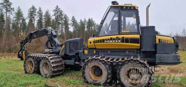 Ponsse Ergo 8wd Combine forestiere