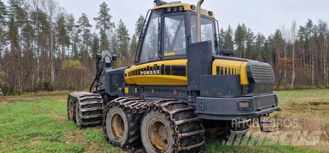 Ponsse Ergo 8wd Combine forestiere