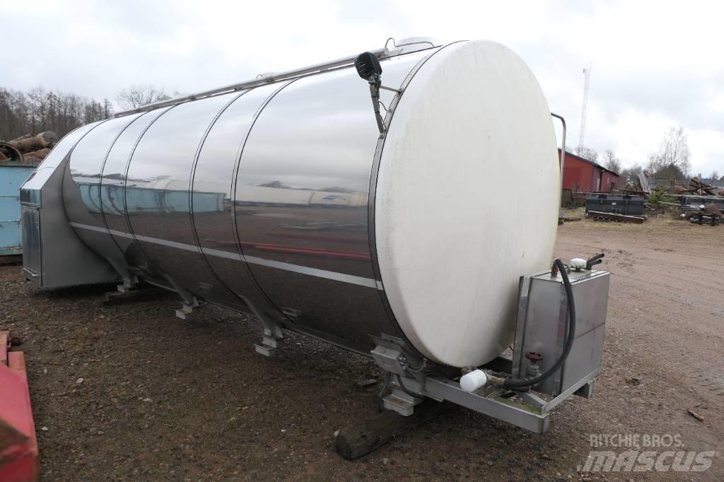 Wedholms Mjölktank Rezervoare