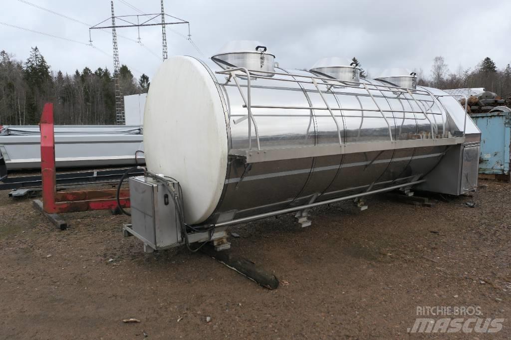 Wedholms Mjölktank Rezervoare