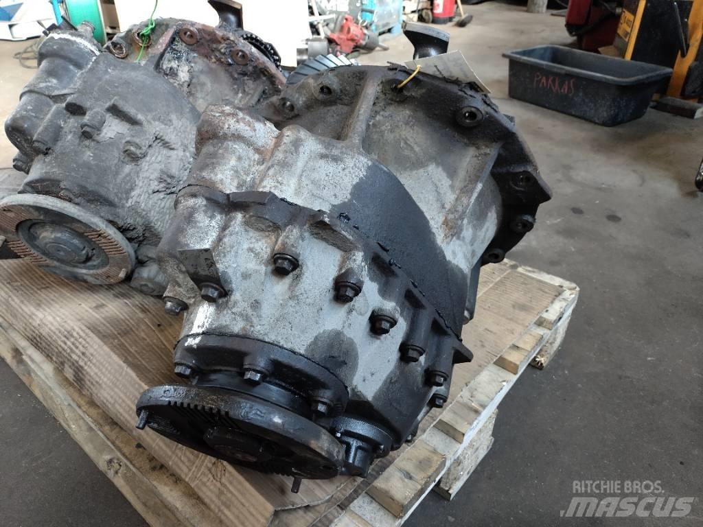 Scania RB662 3,07 Axe