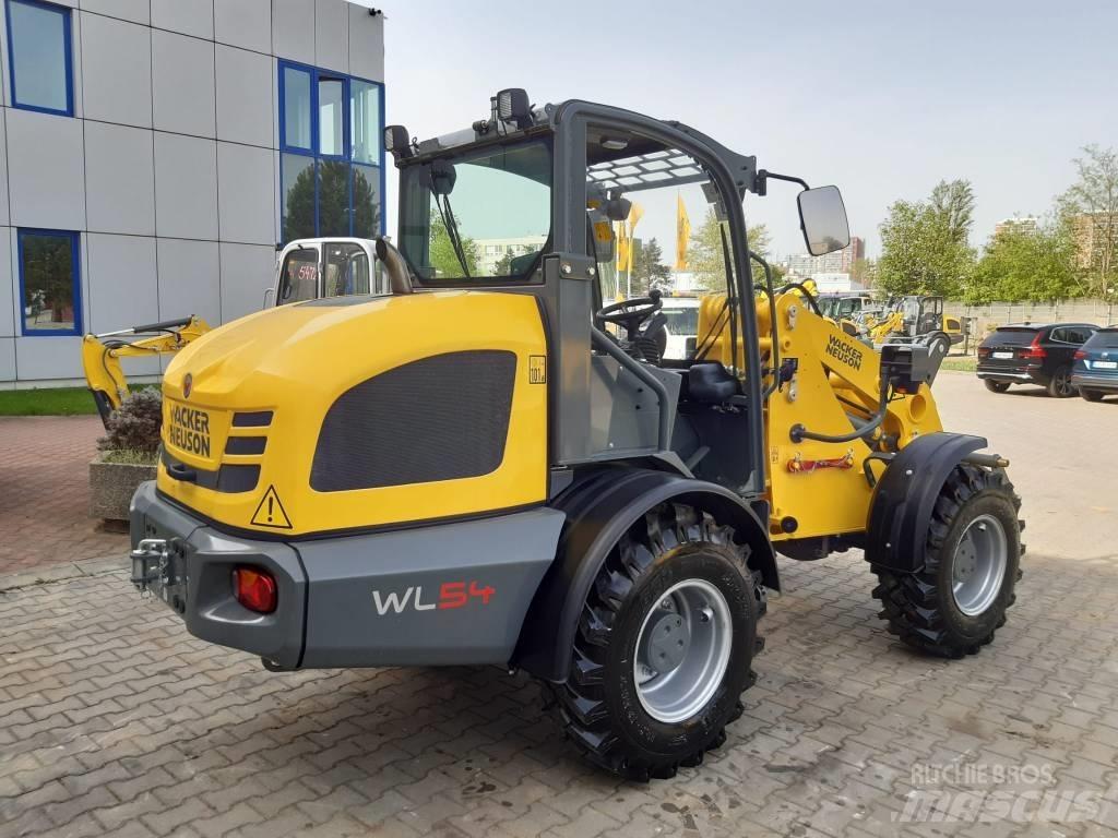 Wacker Neuson WL 54 Incarcator pe pneuri