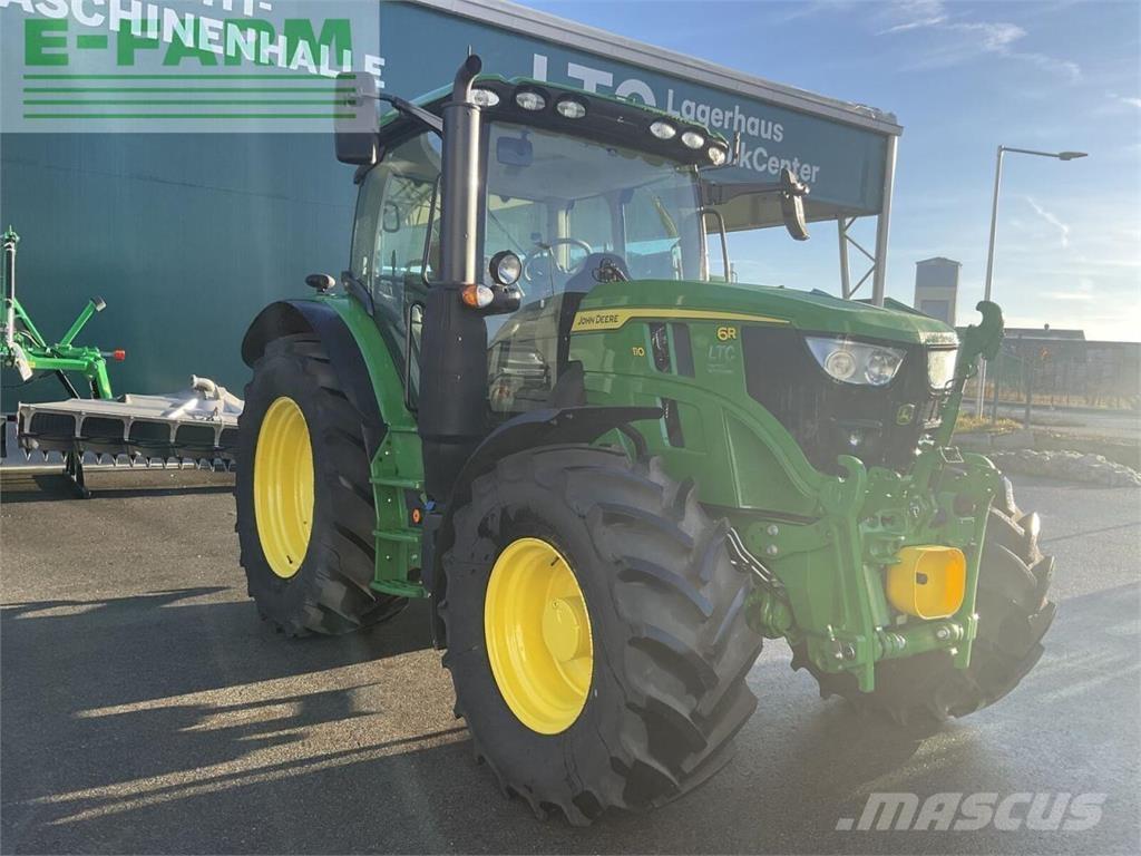 John Deere 6r 110 Tractoare