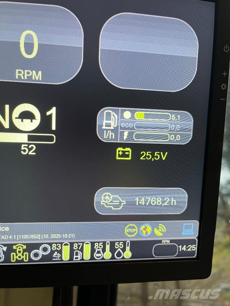 Komatsu 845 Transportoare