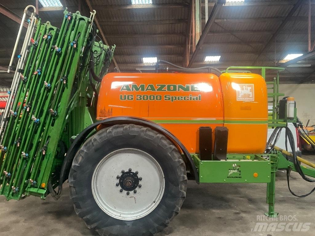 Amazone Ug 3000 Tractoare agricole sprayers