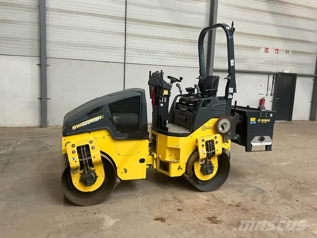 Bomag BW 120 AD-5 Cilindri compactori dubli