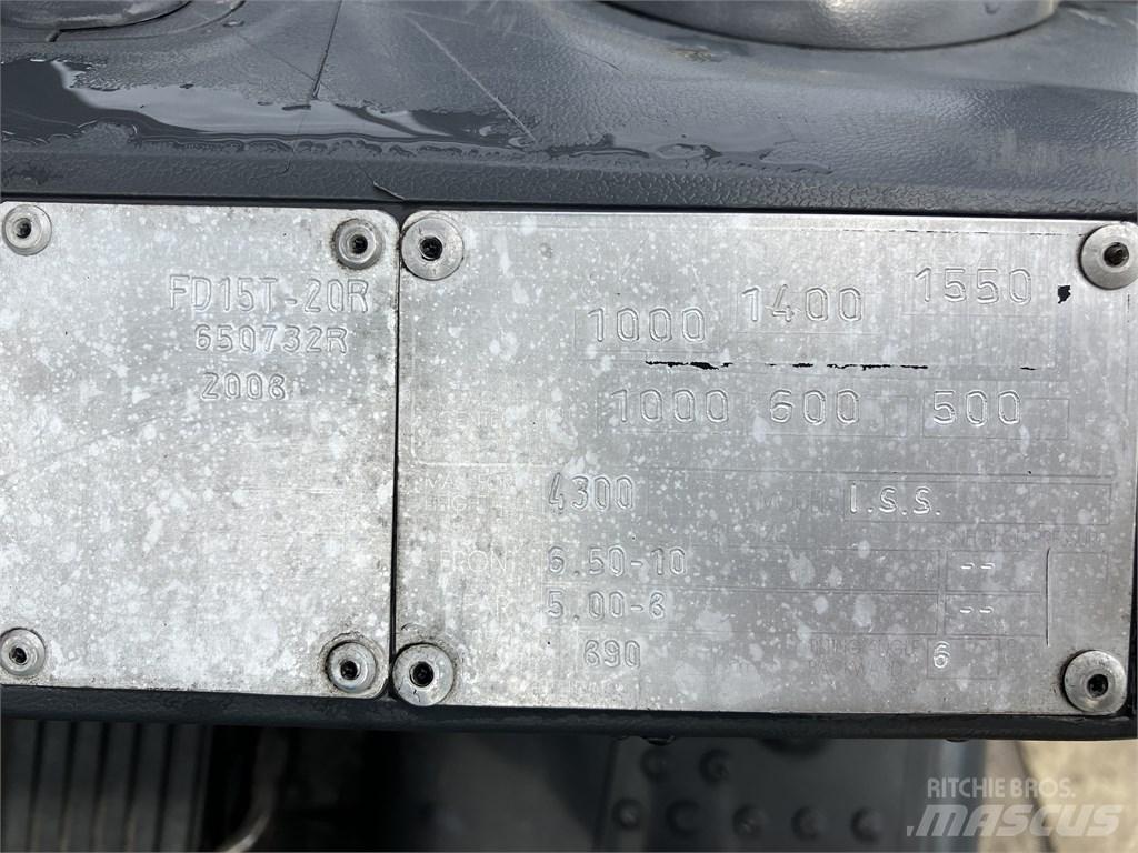 Komatsu fd15t 20R Stivuitor diesel