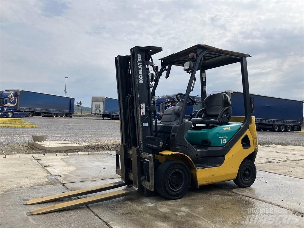 Komatsu fd15t 20R Stivuitor diesel