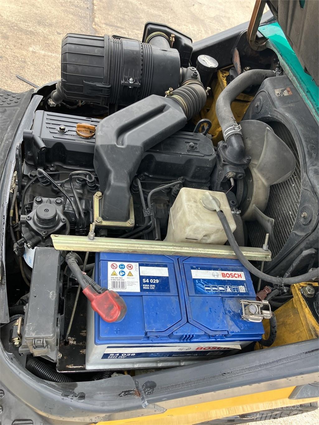 Komatsu fd15t 20R Stivuitor diesel