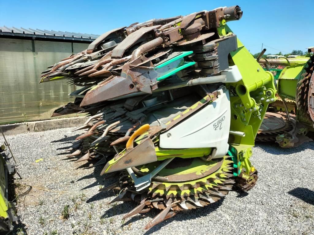 CLAAS Orbis 750 Forajere cu autopropulsare