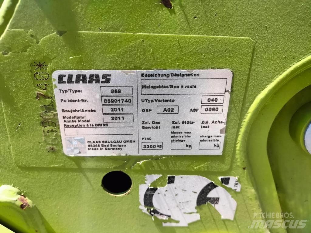 CLAAS Orbis 750 Forajere cu autopropulsare