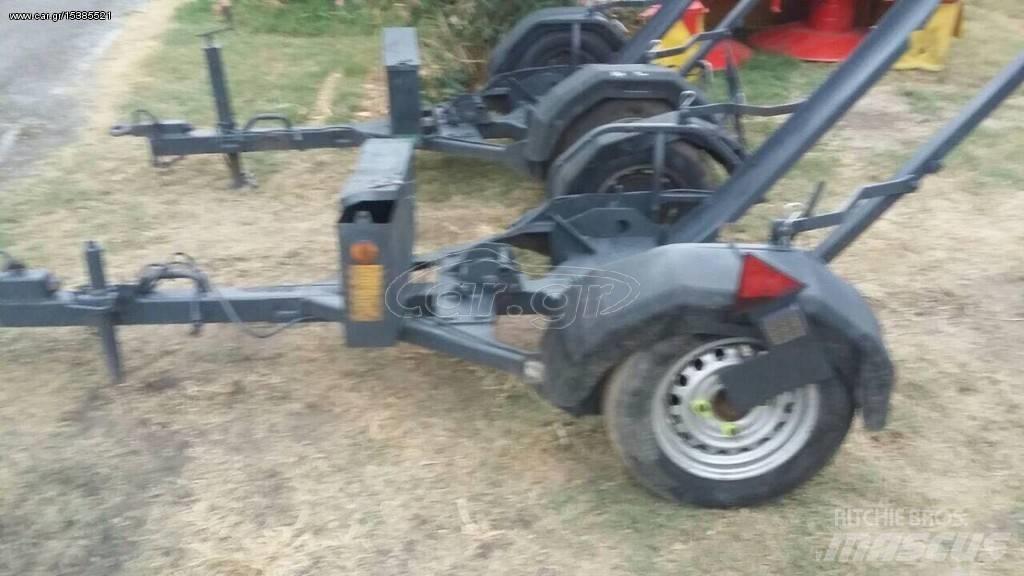 Ackermann 750 Alte remorci