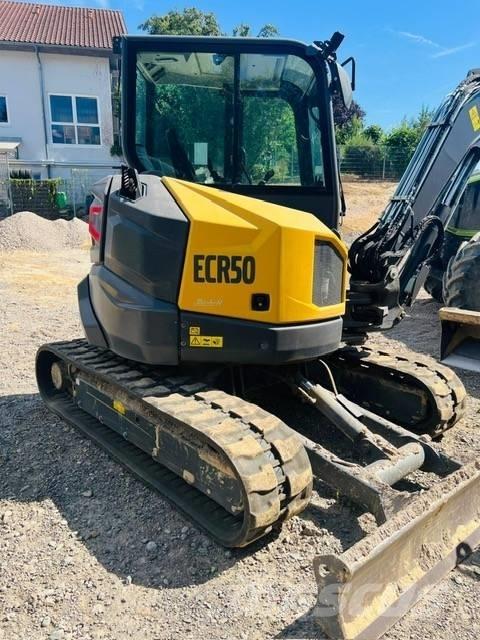 Volvo ECR50F Mini excavatoare < 7t