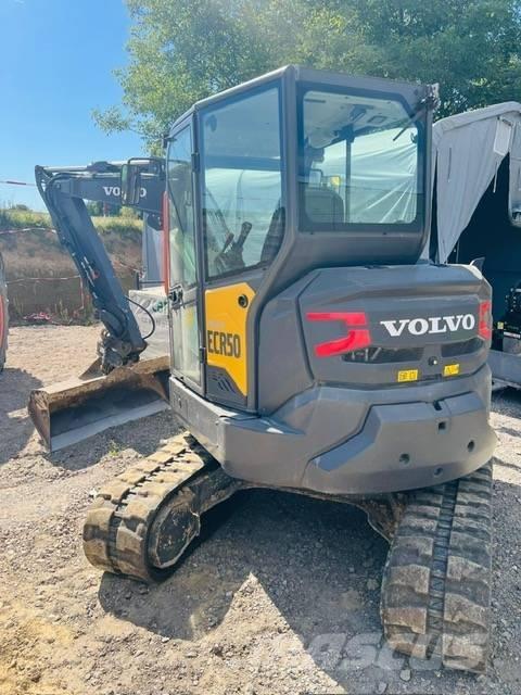 Volvo ECR50F Mini excavatoare < 7t