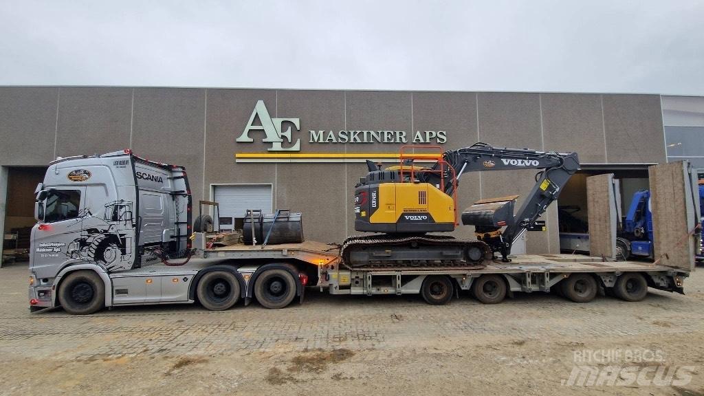 Volvo ECR 145 E Excavatoare pe șenile

