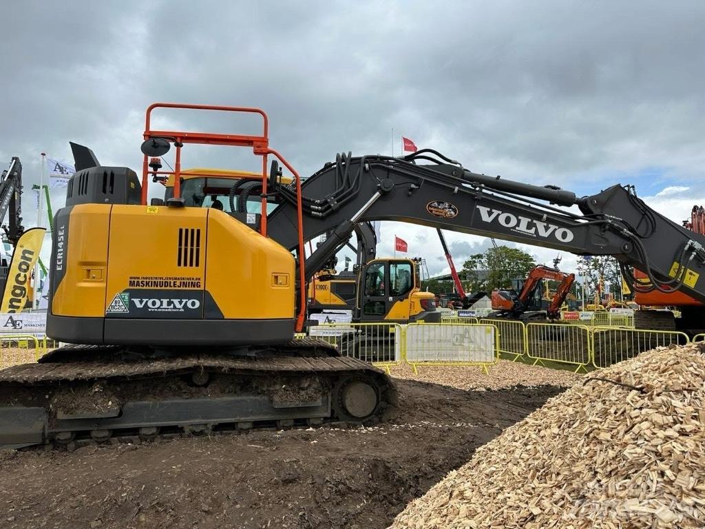 Volvo ECR 145 E Excavatoare pe șenile
