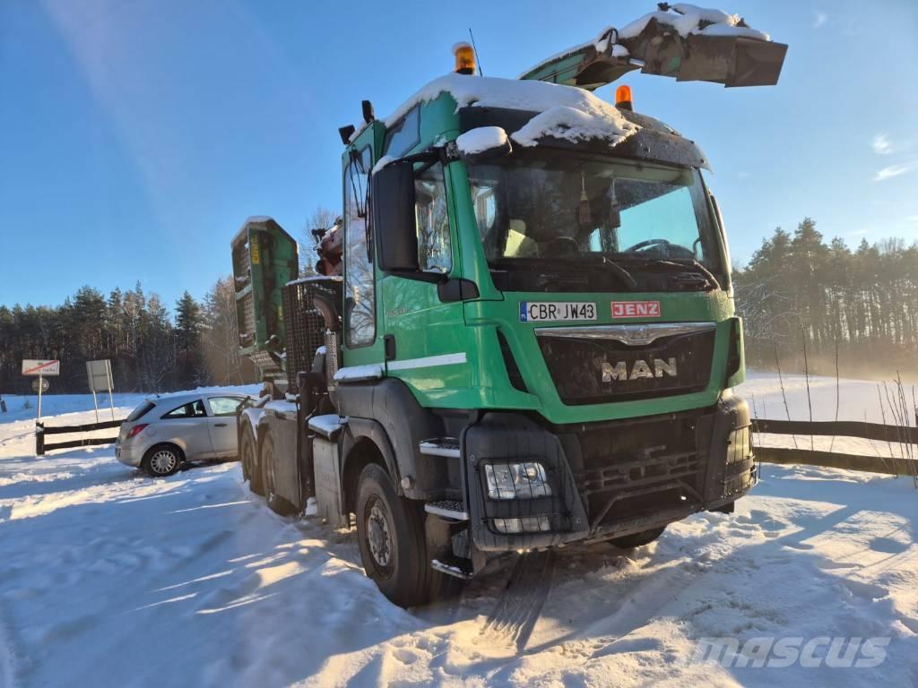 JENZ HEM 583 Masini de tocat lemn