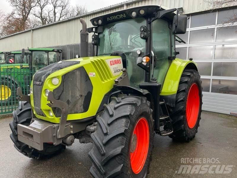 CLAAS ARION 550 Tractoare