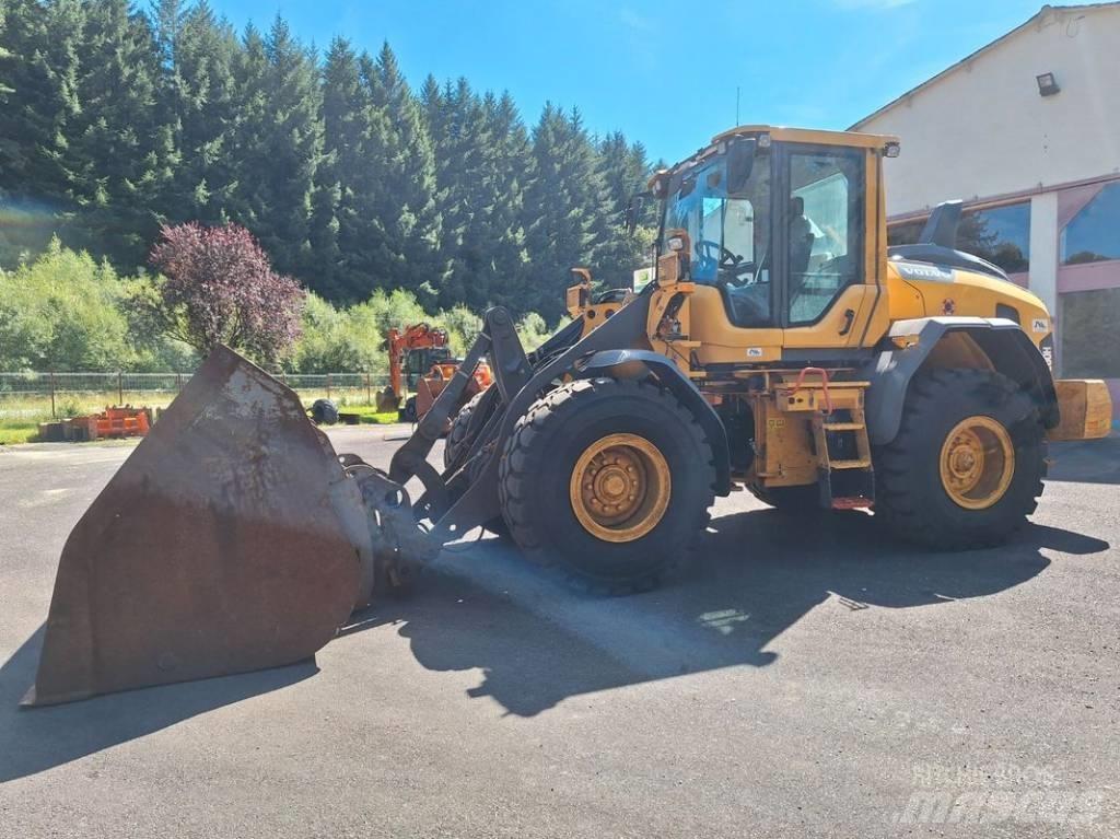 Volvo L 60 H Incarcator pe pneuri