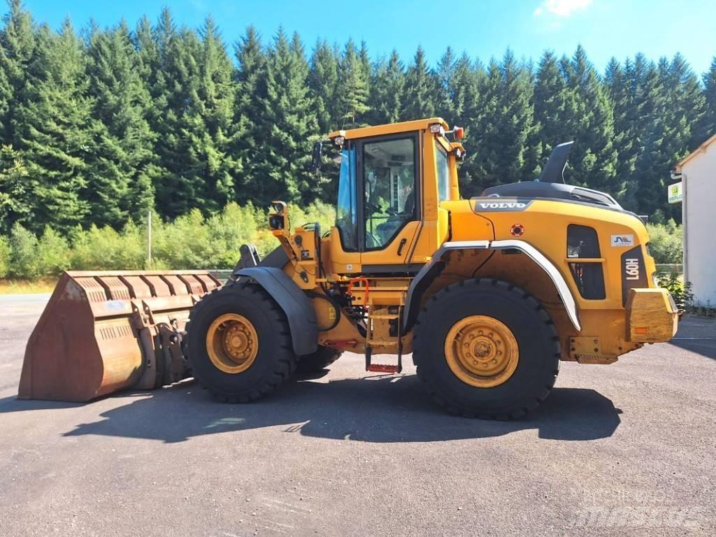 Volvo L 60 H Incarcator pe pneuri