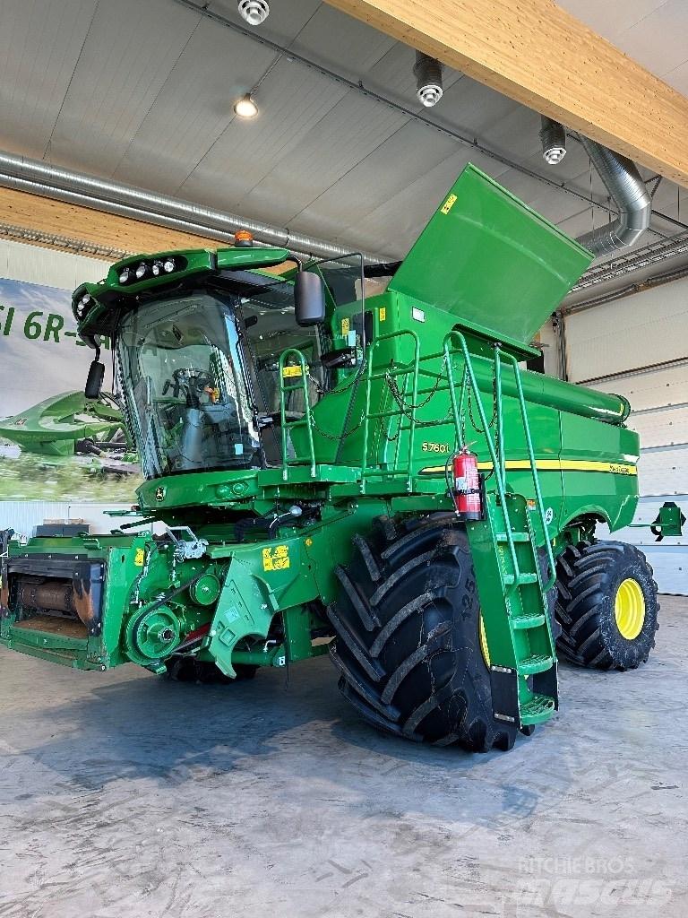 John Deere S760i Combine de secerat