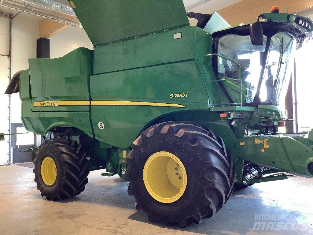 John Deere S760i Combine de secerat